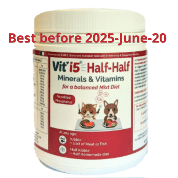 Viti5 Half half on sale as Exp date is 2025-06-20